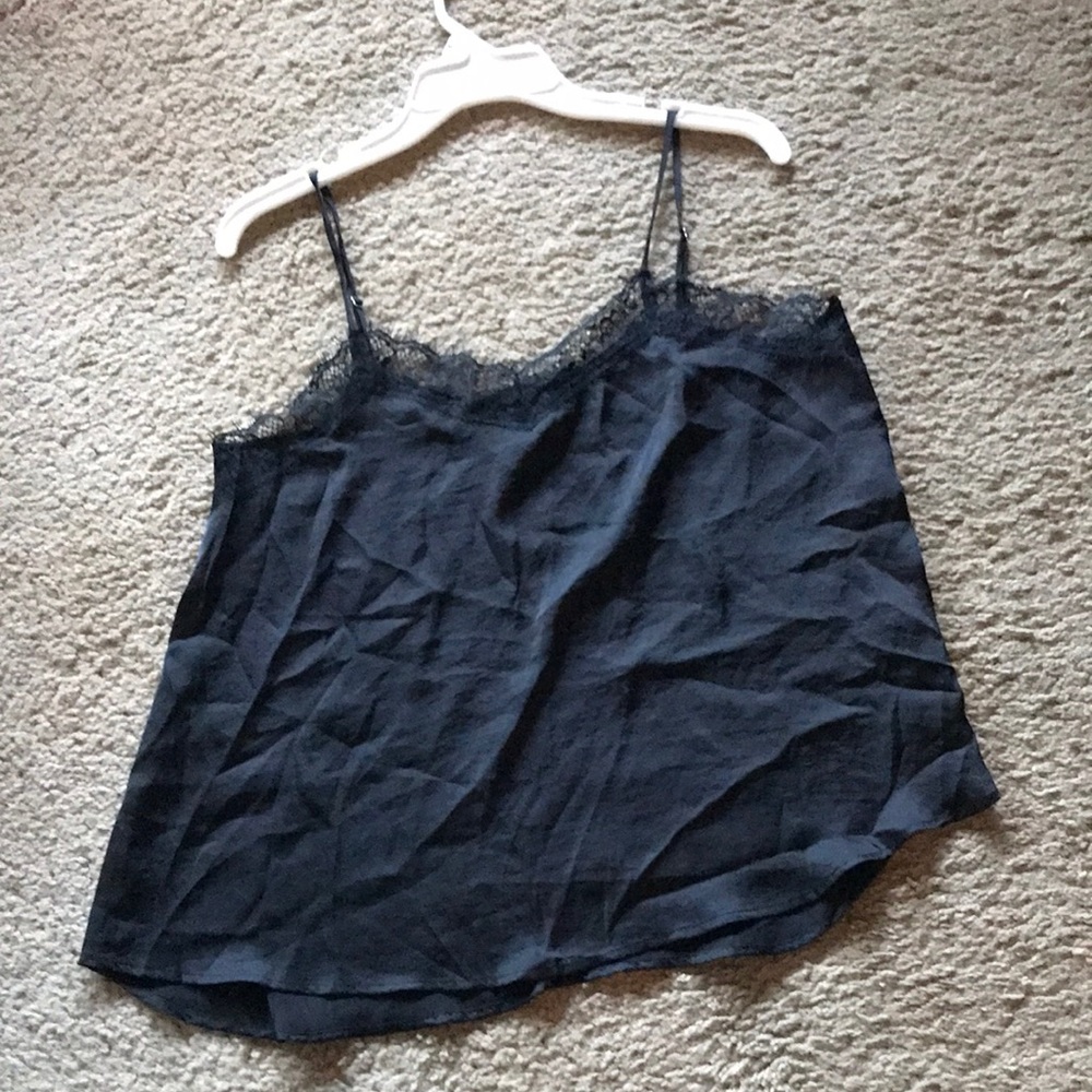 A Black shell with Lace